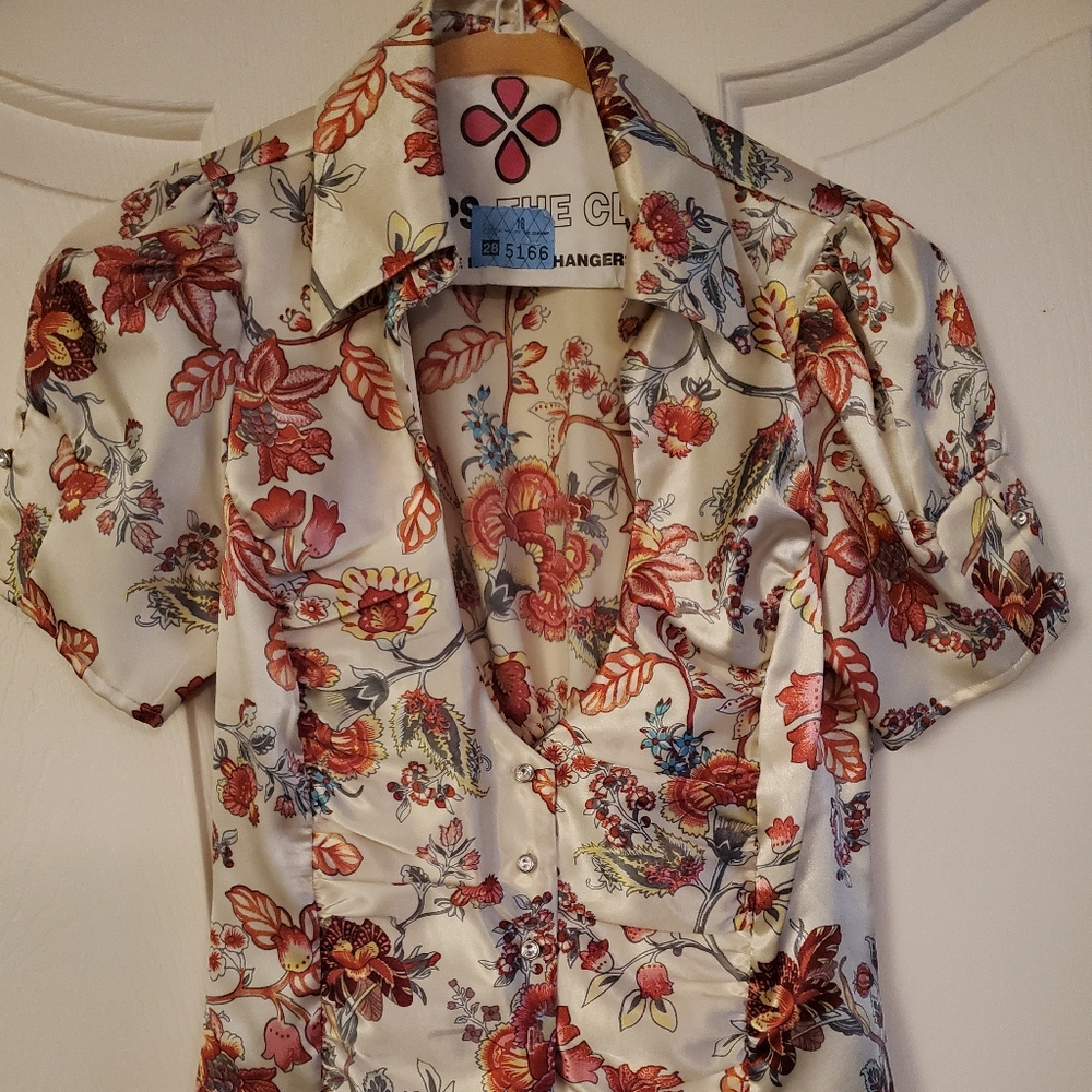 Button up blouse